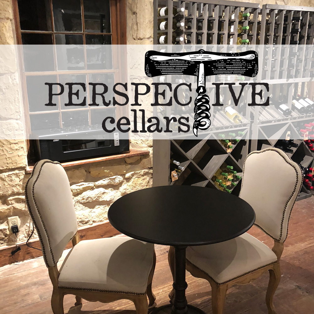 Perspective Cellars, Fredericksburg, Texas - Taste the World